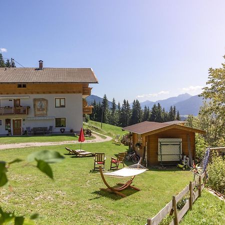 Bio-Bergbauernhof Weger Apartment Делах Екстериор снимка