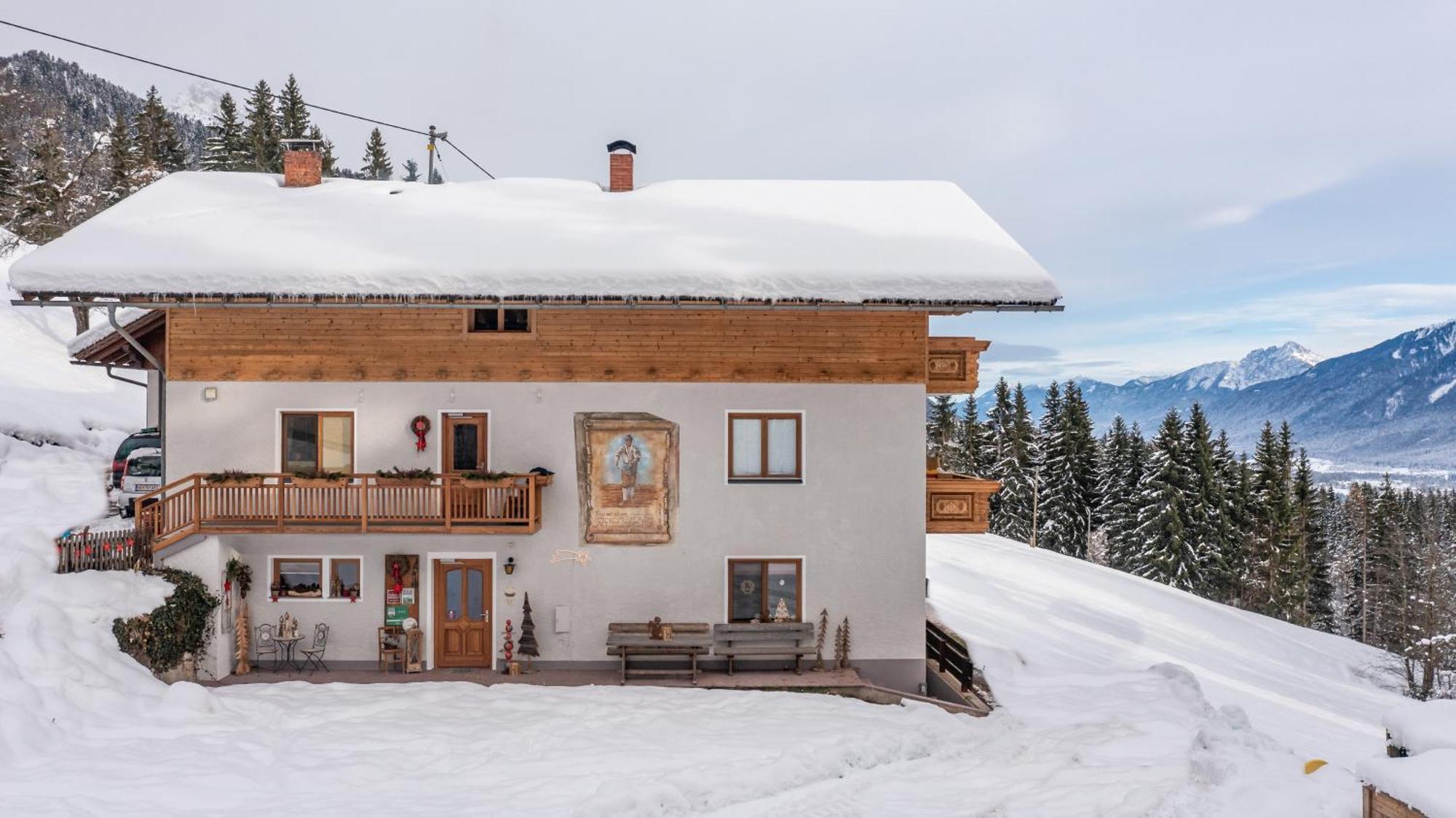 Bio-Bergbauernhof Weger Apartment Делах Екстериор снимка