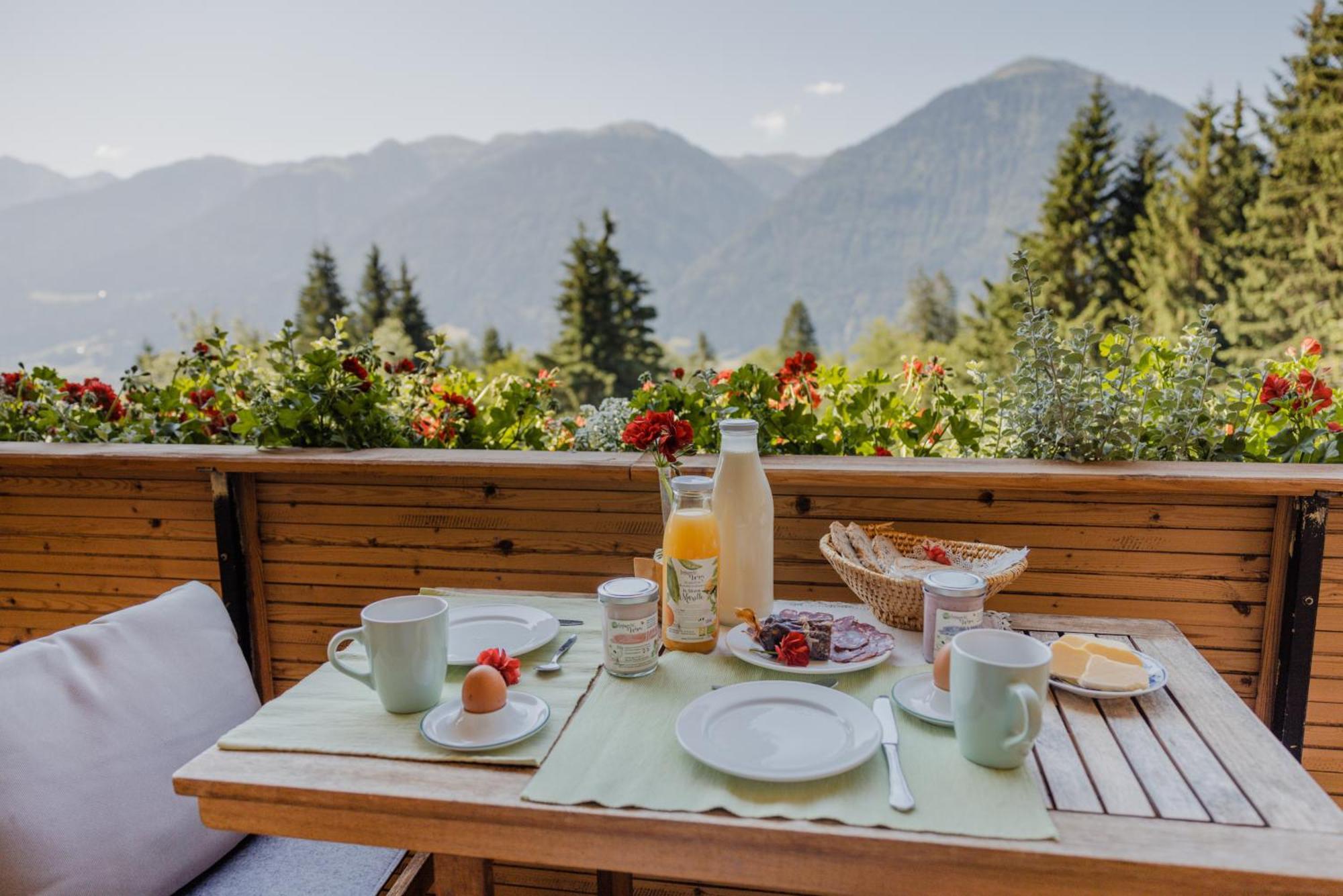 Bio-Bergbauernhof Weger Apartment Делах Екстериор снимка