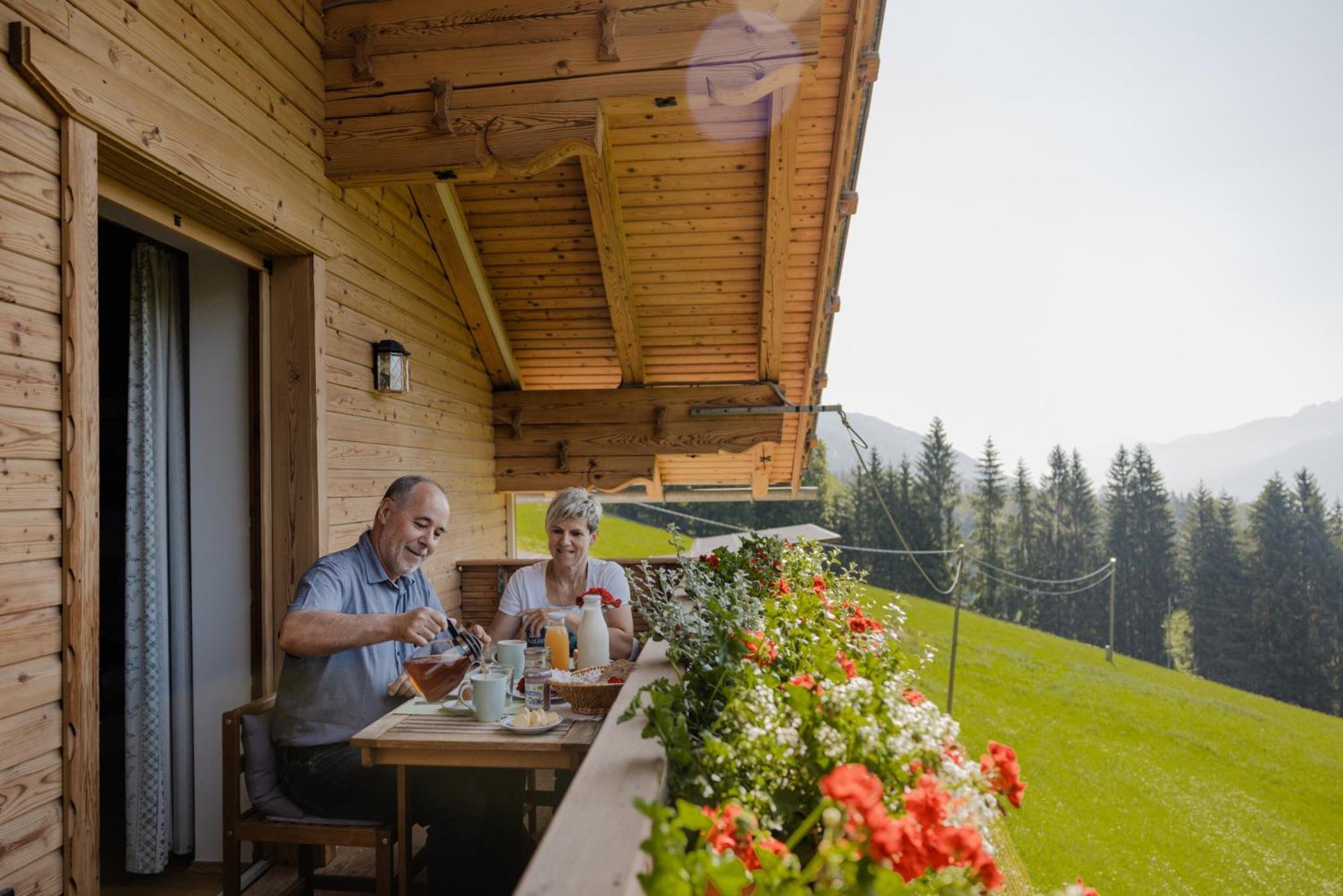 Bio-Bergbauernhof Weger Apartment Делах Екстериор снимка