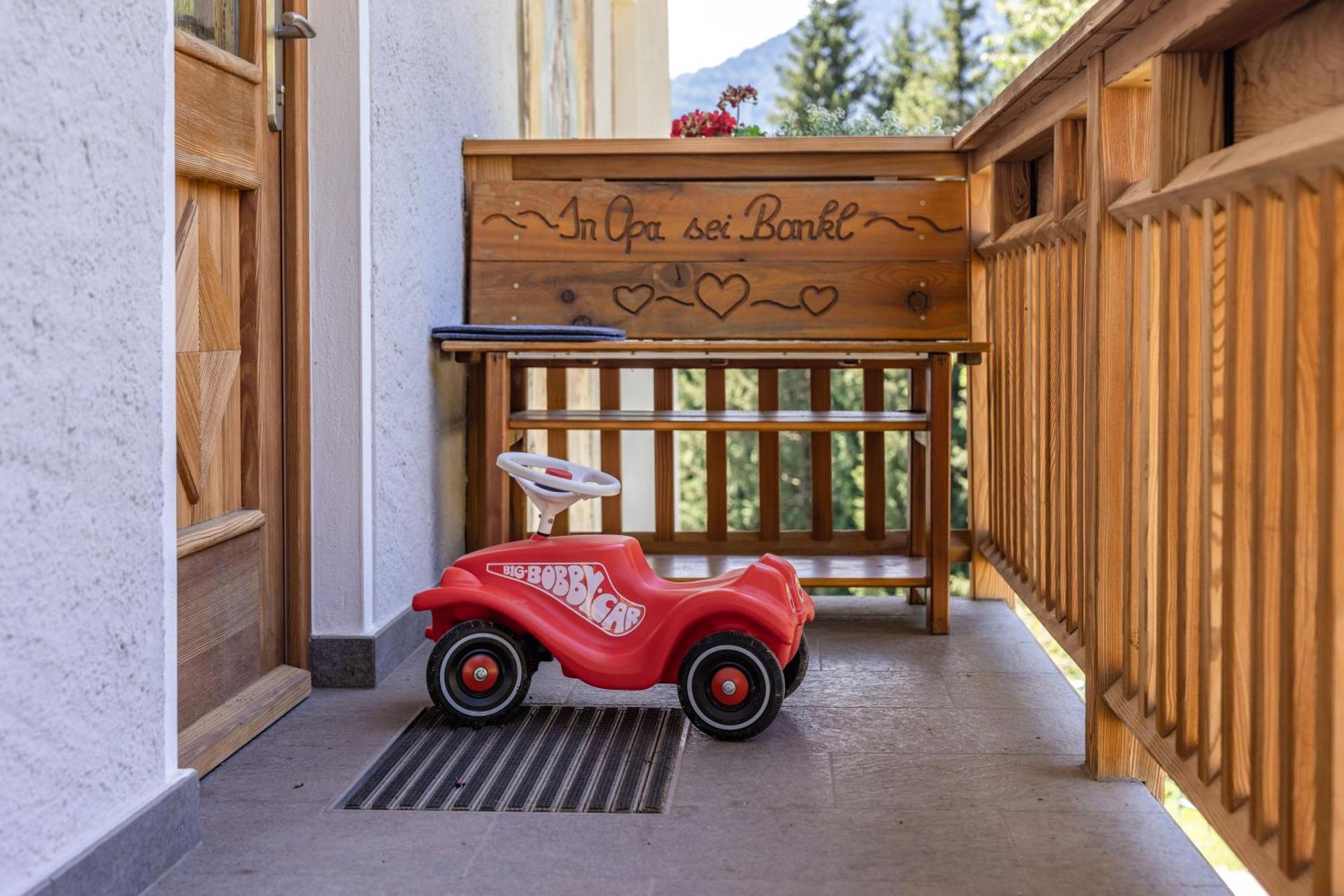 Bio-Bergbauernhof Weger Apartment Делах Екстериор снимка