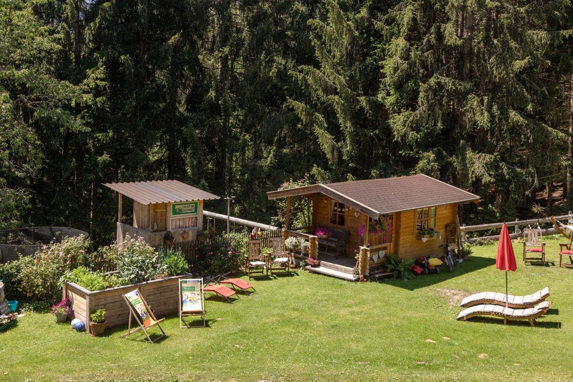 Bio-Bergbauernhof Weger Apartment Делах Екстериор снимка