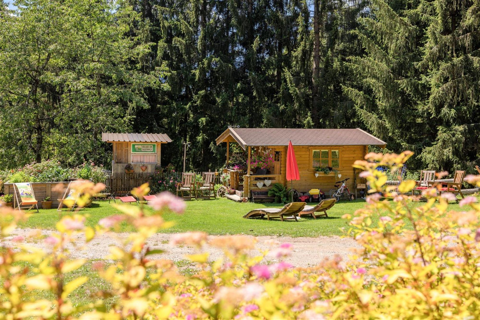 Bio-Bergbauernhof Weger Apartment Делах Екстериор снимка