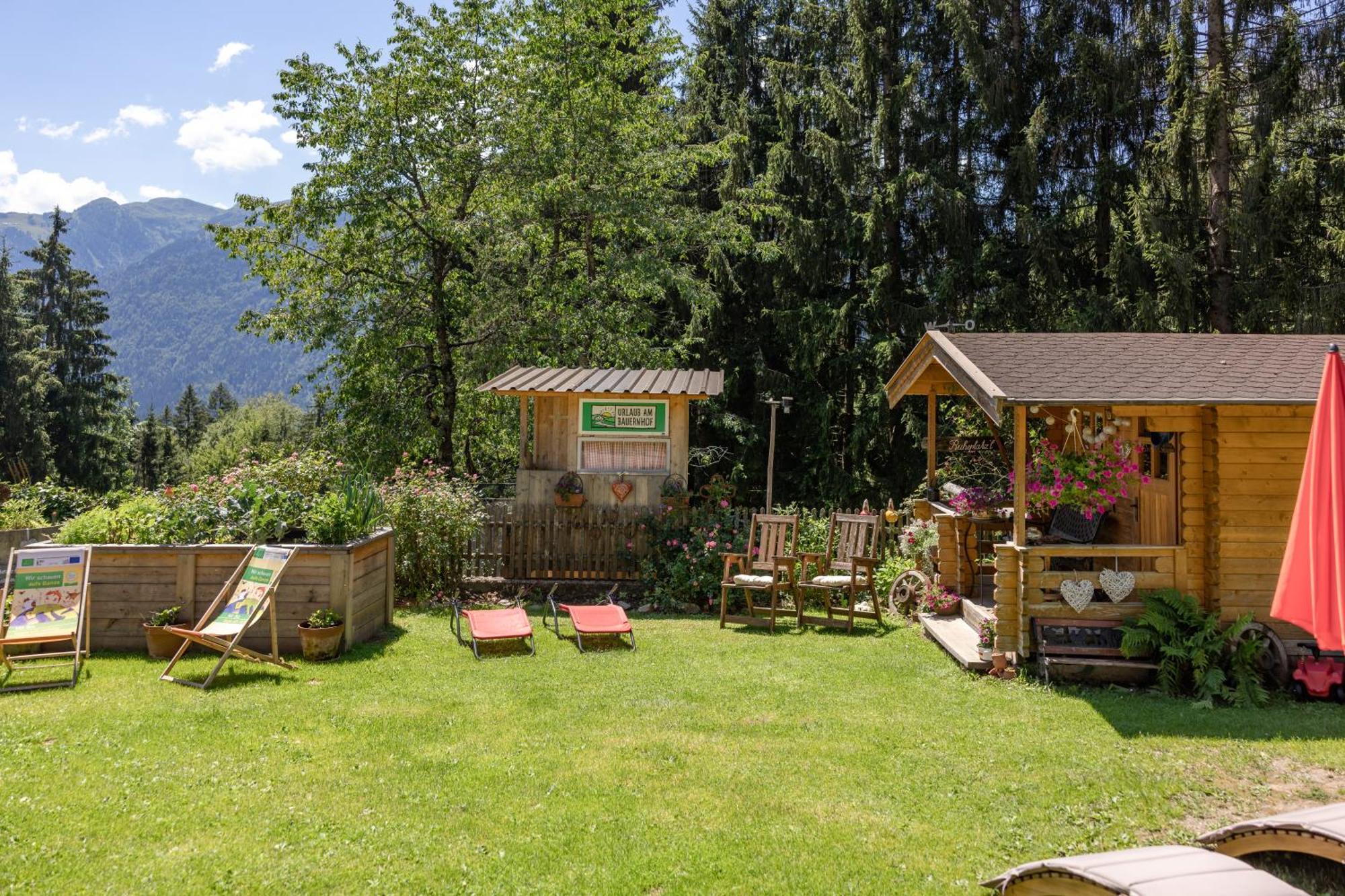 Bio-Bergbauernhof Weger Apartment Делах Екстериор снимка