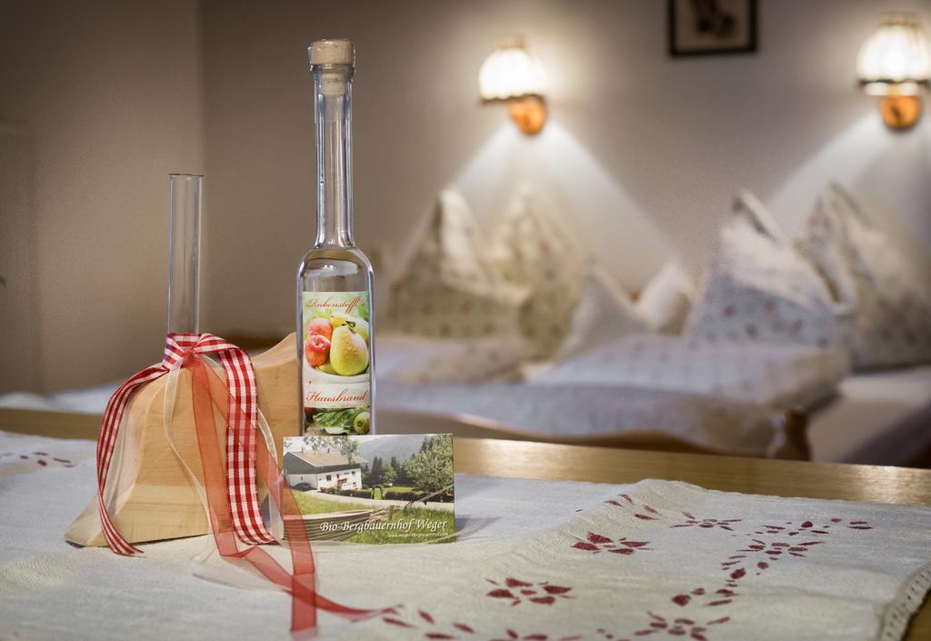 Bio-Bergbauernhof Weger Apartment Делах Екстериор снимка